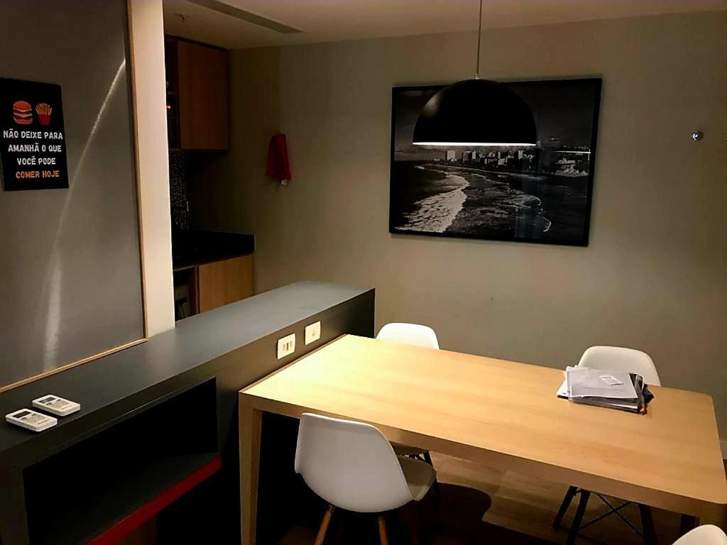 Apt Hotel Astron Mundial Salvador Exteriör bild
