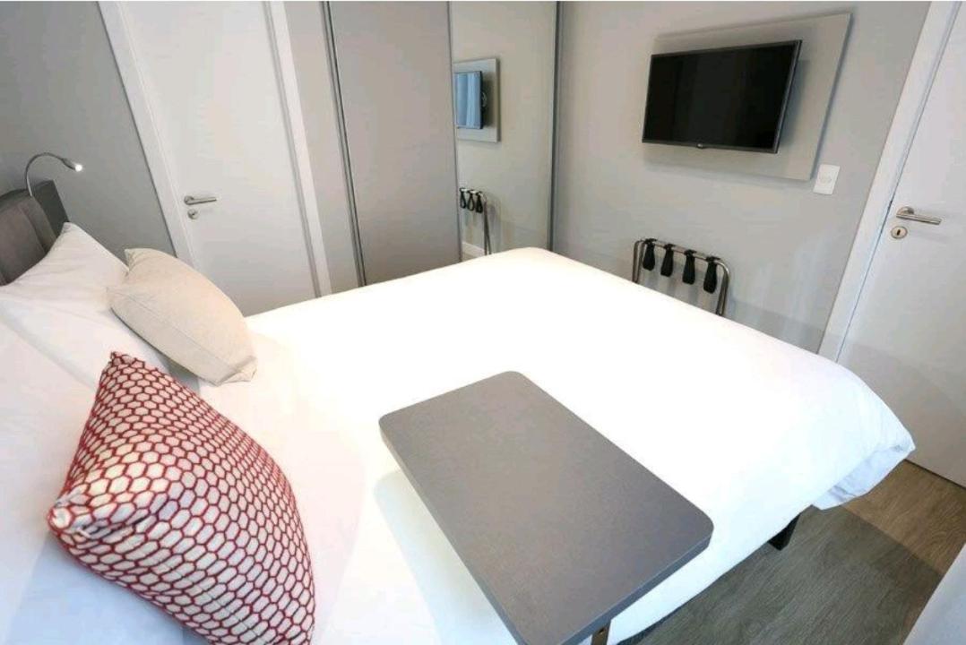 Apt Hotel Astron Mundial Salvador Exteriör bild