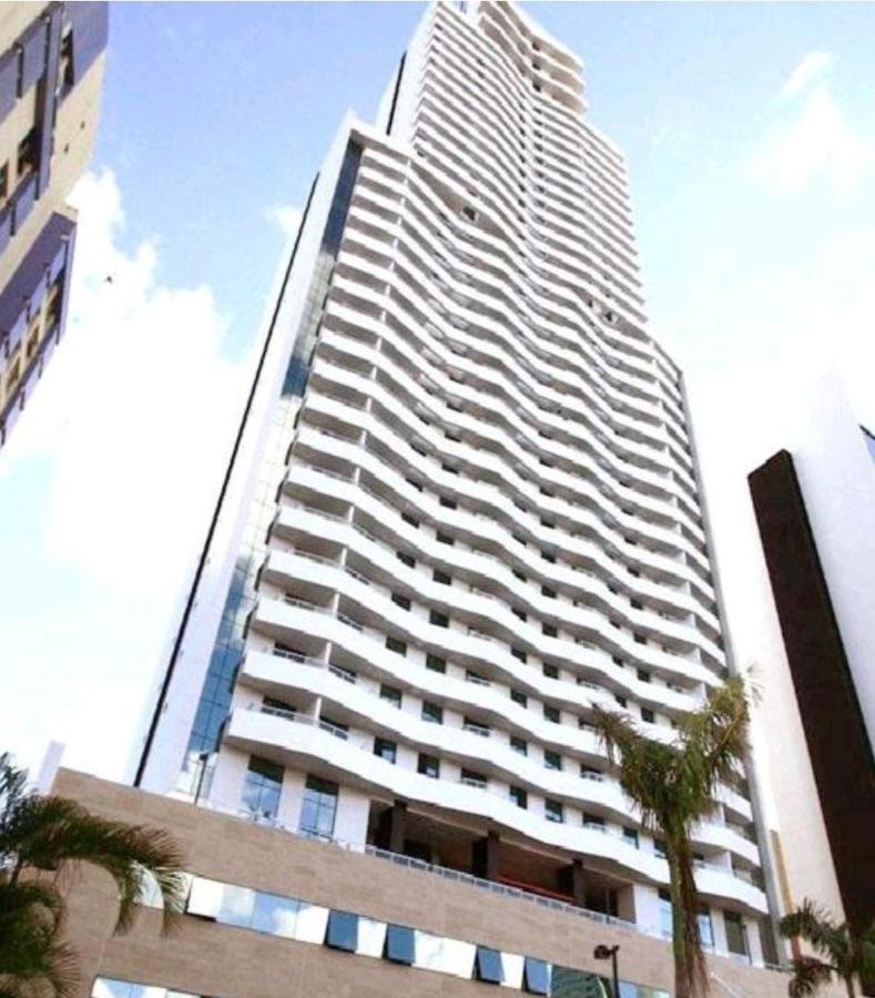 Apt Hotel Astron Mundial Salvador Exteriör bild