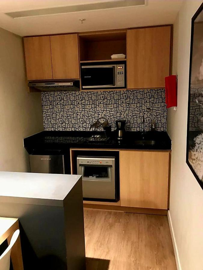 Apt Hotel Astron Mundial Salvador Exteriör bild