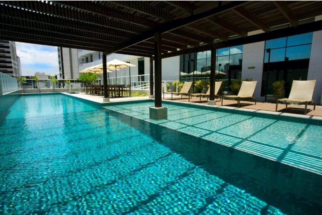 Apt Hotel Astron Mundial Salvador Exteriör bild