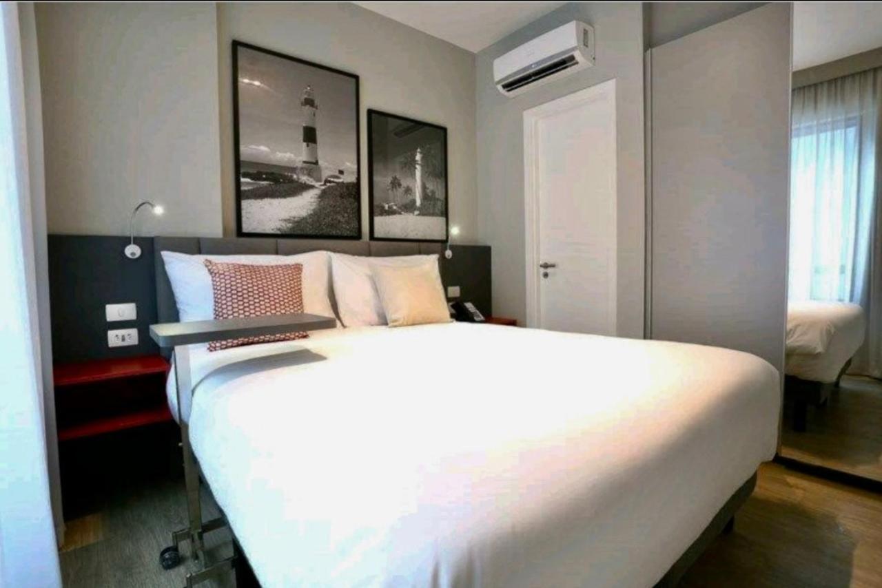 Apt Hotel Astron Mundial Salvador Exteriör bild